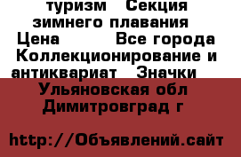 туризм : Секция зимнего плавания › Цена ­ 190 - Все города Коллекционирование и антиквариат » Значки   . Ульяновская обл.,Димитровград г.